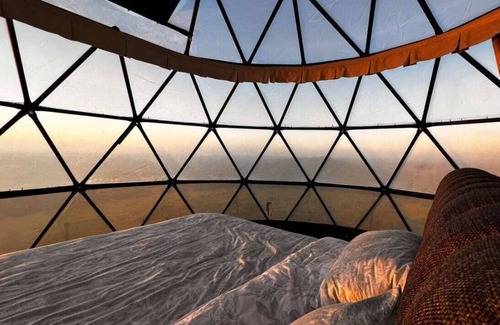 Bald Knob Maison | Magical Dome - Top of the World! Air Con!