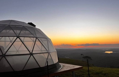 Bald Knob Maison | Magical Dome - Top of the World! Air Con!