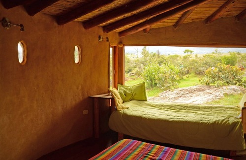 Villa de Leyva Cabine | Magical, earthen, unique hand made cabin. Relax and breath fresh air.