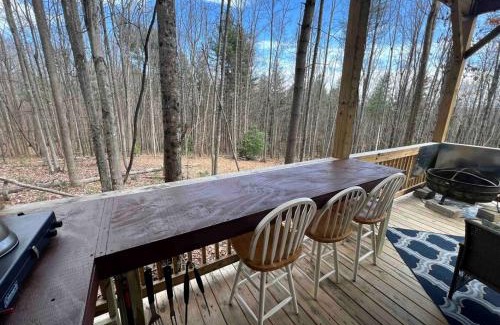Traphill Autre | Magical Glamping Tent in the Woods near Stone Mountain State Park, North Carolina