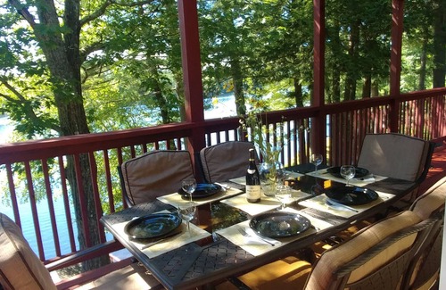 Winchester Cottage | Magical Lakefront Accueil sur Forest Lake