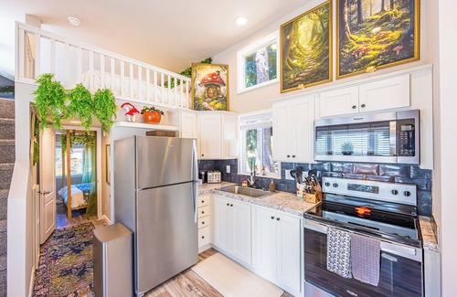 Forks Cabine | Magical Rainforest Tiny Home Retreat #25