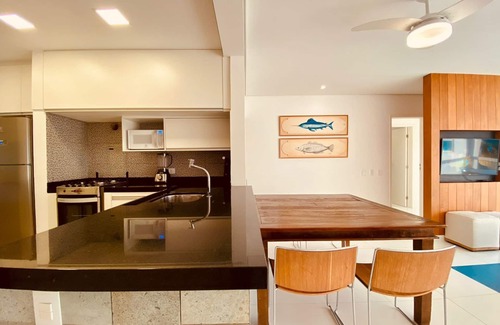 Sao Sebastiao Appartement | Magical View at Camburyzinho Beach B