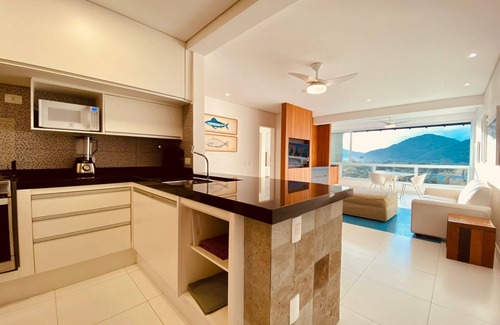 Sao Sebastiao Appartement | Magical View at Camburyzinho Beach B