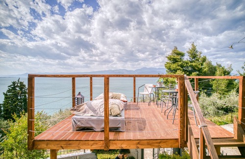 Kamena Vourla Appartement | Studio avec vue magique 2 Asproneri, Kamena Vourla