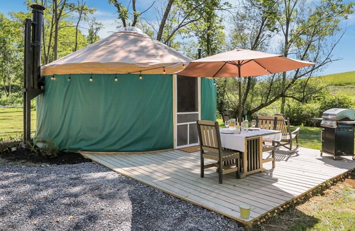 Lenhartsville Cabine | Magical Yurt