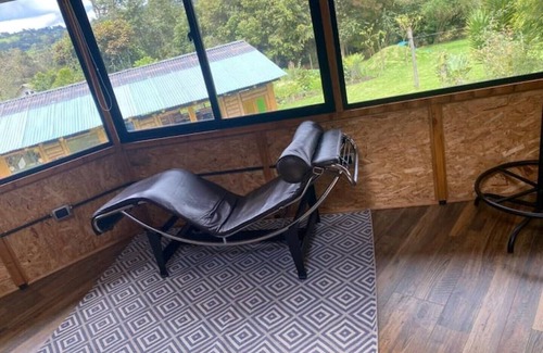 Zipaquira Appartement | Magical Yurt with Jacuzzi in Tabio