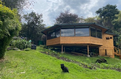 Zipaquira Appartement | Magical Yurt with Jacuzzi in Tabio