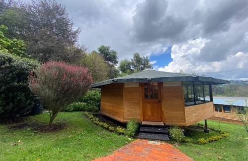 Zipaquira Appartement | Magical Yurt with Jacuzzi in Tabio