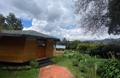 Zipaquira Appartement | Magical Yurt with Jacuzzi in Tabio