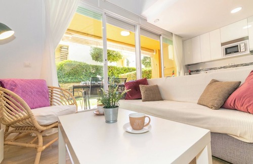 Los Canos de Meca Appartement | Magnífica duplex renovado con piscina garaje y jardín, frente a la playa de...