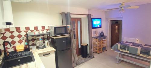 Boisset-et-Gaujac Appartement | Magnanerie Le Mas d'Eleanor