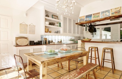 San Antonio Bay Villa | Magnifique grande villa de charme près de la plage