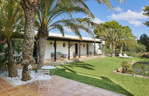 San Antonio Bay Villa | Magnifique grande villa de charme près de la plage