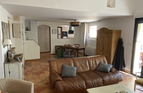 Saint-Marcel-les-Sauzet Villa | Maison au calme, ouverte sur une superbe vue panoramique de la Drôme provençale