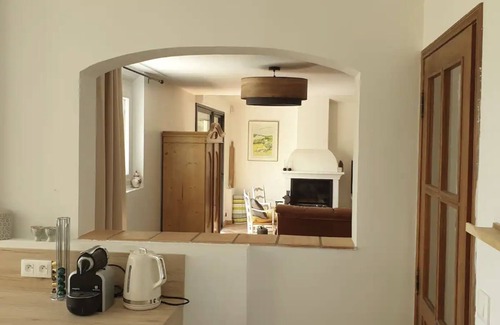 Saint-Marcel-les-Sauzet Villa | Maison au calme, ouverte sur une superbe vue panoramique de la Drôme provençale