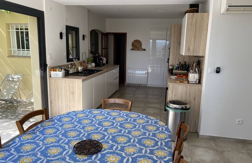 Saint-Marcel-les-Sauzet Villa | Maison au calme, ouverte sur une superbe vue panoramique de la Drôme provençale