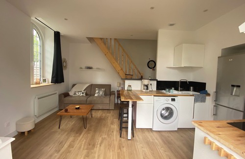 Riviere-Saas-et-Gourby Appartement | MAGNIFIQUE DUPLEX AVEC JARDIN