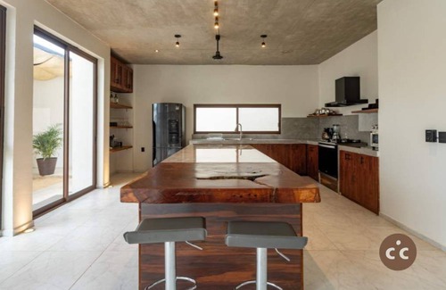 Puerto Escondido Maison | Magnifica Casa Con Alberca Patio y Jacuzzi Privado