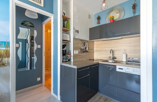 Saint-Hilaire-de-Riez Appartement | Magnifique vue sur l'océan- Appartement pour 2
