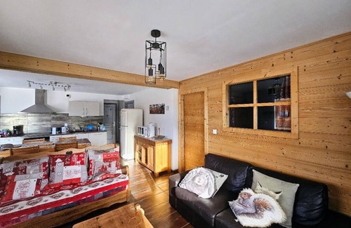 Chapelle-des-Bois Cottage | Magnifique appartement à la montagne classé 4 étoiles