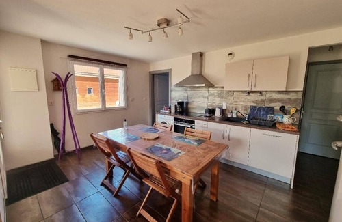 Chapelle-des-Bois Cottage | Magnifique appartement à la montagne classé 4 étoiles