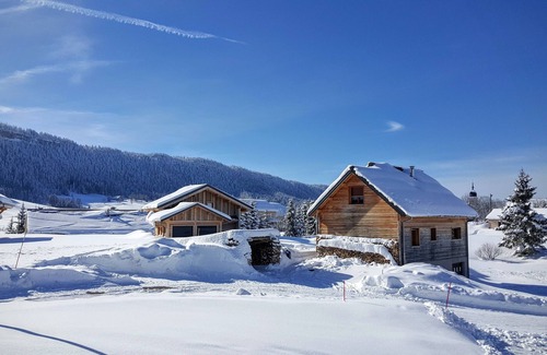 Chapelle-des-Bois Cottage | Magnifique appartement à la montagne classé 4 étoiles