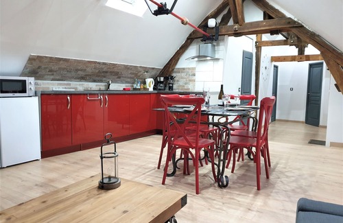 Pont-sur-Yonne Appartement | Magnifique F3 8 pers avec suite parentale