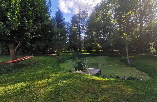 Croth Maison | Magnificent 8p villa with swimming pool, sauna and SPA