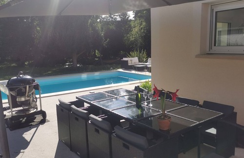 Croth Maison | Magnificent 8p villa with swimming pool, sauna and SPA