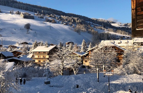 Megeve Appartement | Magnifique appartement Megève, centre ville