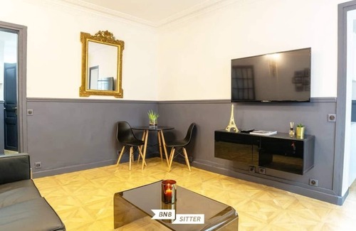 Passy Appartement | MAGNIFIQUE APPARTEMENT PROCHE TOUR EIFFEL