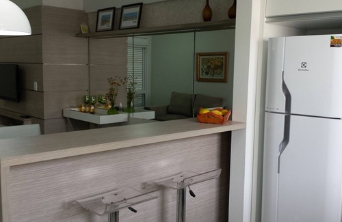 Xangri-La Appartement | Magnificent apartment with patio in a condominium in the central region of Atlantida