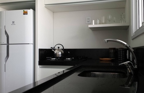Xangri-La Appartement | Magnificent apartment with patio in a condominium in the central region of Atlantida