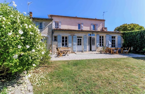 La Jarrie Maison | MAGNIFIQUE MAISON CHARENTAISE DE CHARME