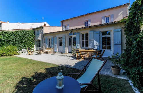 La Jarrie Maison | MAGNIFIQUE MAISON CHARENTAISE DE CHARME