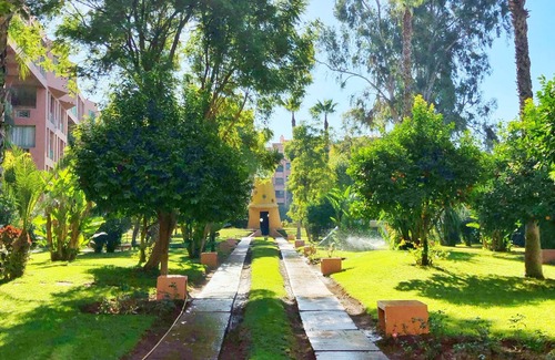 District of Sidi Youssef Ben Ali Appartement | Magnifique Duplex En Plein Hivernage à Marrakech