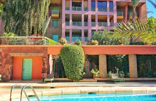 District of Sidi Youssef Ben Ali Appartement | Magnifique Duplex En Plein Hivernage à Marrakech
