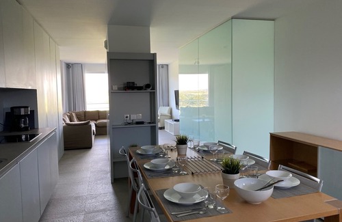 Wimereux Appartement | Magnifique duplex vue mer et golf Résidence les Dunes du Golf