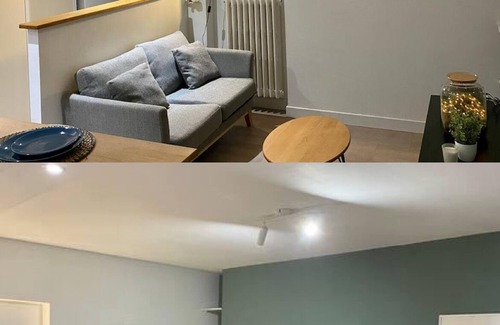 Montjuzet Appartement | Magnificent F3 with free on-site parking.