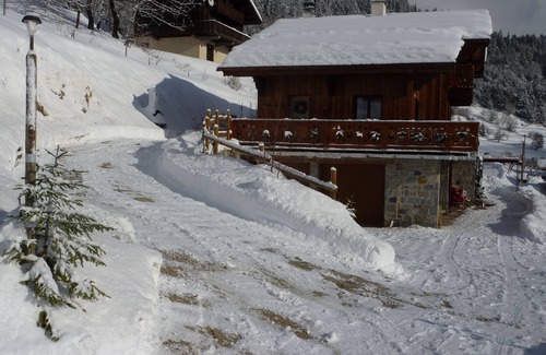 Feissons-sur-Salins Chalet De Ski | MAGNIFIQUE CHALET 8 A 10 PERSONNES FACE AUX TROIS VALLEES