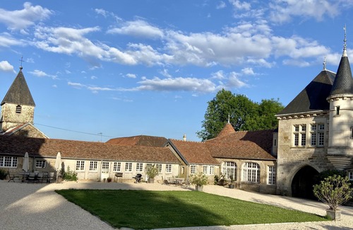 Villegusien-le-Lac Maison | Magnificent castle with swimming pool, park, between Champagne and Burgundy