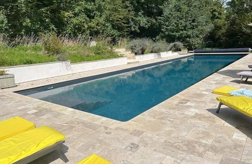 Villegusien-le-Lac Maison | Magnificent castle with swimming pool, park, between Champagne and Burgundy