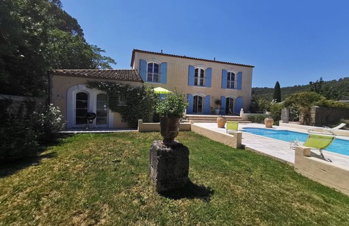 Fontanes Maison | Magnificent Gîte - entire dwelling( for 8 people, 280m² )