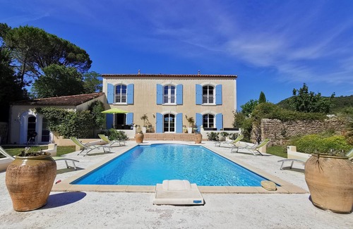 Fontanes Maison | Magnificent Gîte - entire dwelling( for 8 people, 280m² )