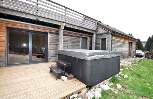 Gerardmer Chalet De Ski | Magnifique chalet Gerardmer bois 230m2 15 couchages jacuzzi proche piste ski