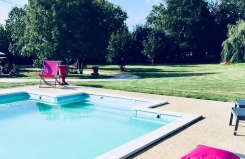 La Gaubretiere Cottage | Magnifique Gite de charme 15 p, près Puy du Fou avec piscine chauffée