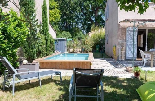 Montfavet Maison | Magnificent House With Garden And Pool