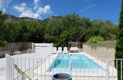 Pinarellu Maison | Maison magnifique avec piscine privée et jardin prive