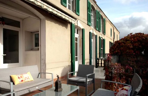 Bram Maison | Magnifique maison de maître au coeur de la ville de Bram